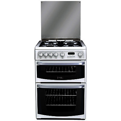 Hotpoint Cannon CH60GCIW Gas Cooker, White White